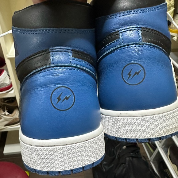 Air Jordan 1 Retro High Dark Marina (Customized) - Picture 9 of 9